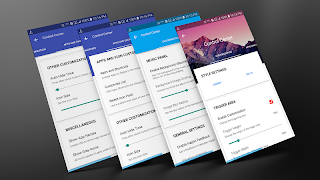 برنامهنما Control Center عکس از صفحه
