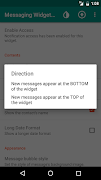 Messaging Widget (Messenger) 스크린샷 5