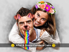 Insta Square Photo Editor screenshot 1