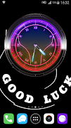 Neon Lights Clock Widget Screenshot 6