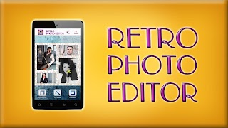 4 Schermata Retro Photo Editor