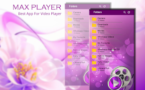 2018 Video Player - All Format Video Player 2018 پوسٹر
