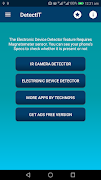 DetectIT Hidden Camera Detector - Device Detector постер
