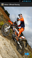 Motor Offroad Racing poster
