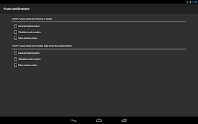 flash on call & notifications скриншот 6