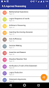 Rs Aggarwal Reasoning- Verbal & Non Verbal-OFFLINE 截图 4