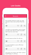 Love Quotes captura de pantalla 1