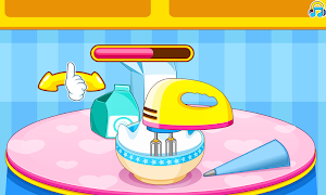 Cooking chocolate cake screenshot 4