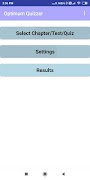 Optimum Quizzer (quiz with your own questions) ภาพหน้าจอ 4