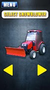 Simulator Snowblower Clear screenshot 7