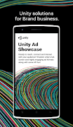 Unity Ad Showcase پوسٹر
