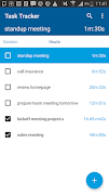 Task Tracker скриншот 1