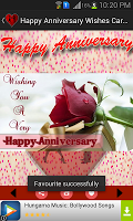 Happy Anniversary Wishes Cards скриншот 2