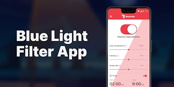 Blue Light Filter اسکرین شاٹ 3