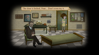 Fran Bow Chapter 1 الملصق