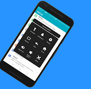 Easy Back Button - Home, Recent ,Back ( No ads ) screenshot 1