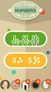 Play & Learn Number स्क्रीनशॉट 1