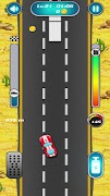 برنامه‌نما Car Racing 2D عکس از صفحه