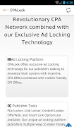 CPALock CPA Network screenshot 2