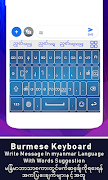 Zawgyi Myanmar Keyboard & Zawgyi Font & Zawgyi app ảnh chụp màn hình 1