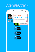 Floating SMS تصوير الشاشة 6