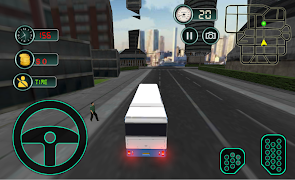 Rus chauffeur - Pendelbus screenshot 3