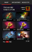 Treasure Simulator Dota 2 截圖 1