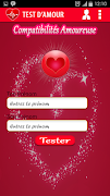 Test d'amour تصوير الشاشة 2