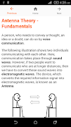 Tutorial For Antenna Theory imagem de tela 2