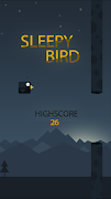 Sleepy Bird plakat