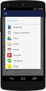 برنامه‌نما Phone Specs عکس از صفحه