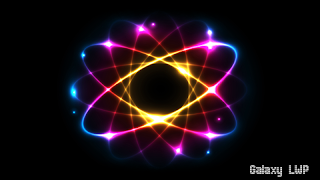 Atom Wallpaper 海报