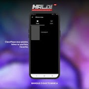 برنامه‌نما Halo! عکس از صفحه
