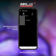 برنامه‌نما Halo! عکس از صفحه