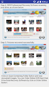 Hard Disk Drive Recovery Help screenshot 3
