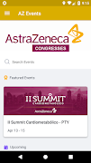 AstraZeneca Events screenshot 1