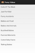 Funny Videos 스크린샷 2