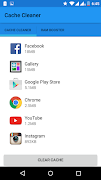 Cache Cleaner syot layar 2