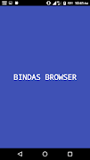 پوستر Bindas Browser