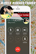 4 Schermata Mobile Number Tracker