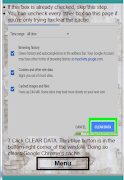 Clear Your Browser  Cache imagem de tela 3