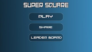 Super Square poster
