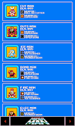 Robot Master Database Ekran Görüntüsü 1