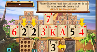 Pyramid Solitaire screenshot 7