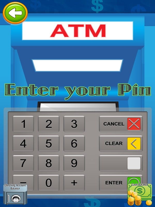 ATM Simulator: Kids Money FREE アプリダウンロード