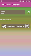 Wifi QR Code Generator ảnh chụp màn hình 1