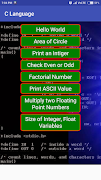 C Programming স্ক্রিনশট 2