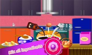 Chocolate Birthday Cake Factory - Dessert Making poster