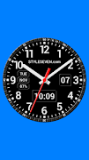 Analog Clock Constructor-7 PRO poster