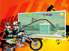 پوستر Gravity Motor Fall